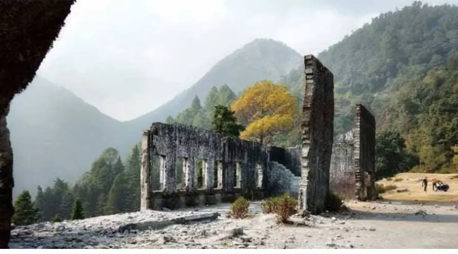 Lambi Dehar Mines, Mussoorie